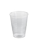 50 Bicchieri in PLA 200ml trasparenti Dopla Green 22679