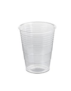 50 Bicchieri in PLA 200ml trasparenti Dopla Green 22679 DOPLA BICCHIERI E CANNUCCE MONOUSO