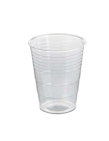 50 Bicchieri in PLA 200ml trasparenti Dopla Green 22679 DOPLA BICCHIERI E CANNUCCE MONOUSO