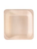 50 Piatti monouso in legno quadrati 14,5 x 14,5cm Signor Bio (Delist) WPS001BIO50B