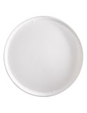 50 Piatti tondi monouso per pizza in canna da zucchero Ø 32,5cm Signor Bio BPC007BIO50F