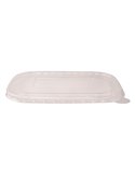50 Coperchi in resina 17cm per bowl rettangolare 500/750ml Signor Bio PBL005BIO50B