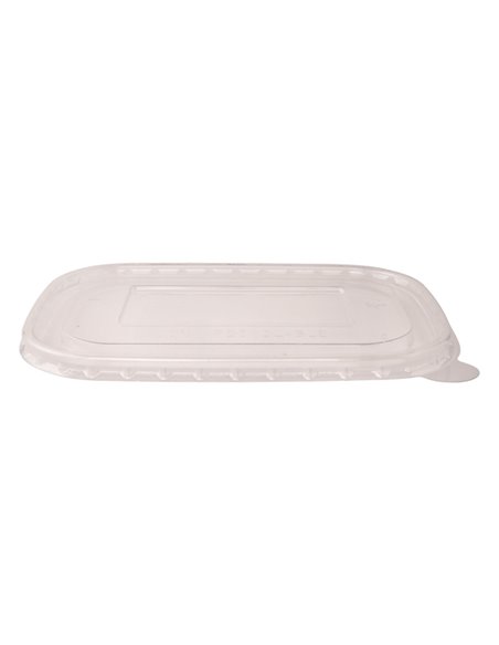 50 Coperchi in resina 17cm per insalatiera rettangolare 500/750ml Signor Bio PBL005BIO50B