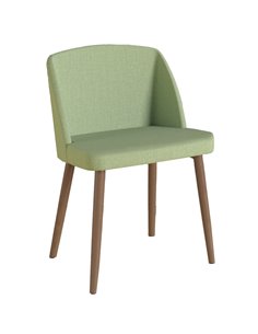 Poltroncina attesa Norma NO4L verde chiaro NO4L/WVC Unisit SEDUTE ATTESA