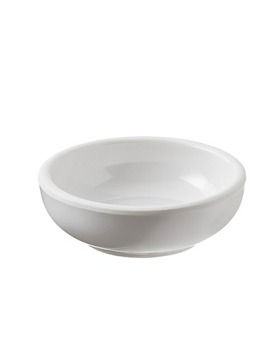 Ciotolina tonda fingerfood in melamina bianca Ø7x3,5 cm Leone T8164