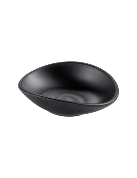 Coppetta nera in melamina 13x11x3,5 cm Leone T8207 LEONE ACCESSORI PER IL BUFFET