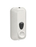 Dispenser sapone liquido a riempimento 0,55 L bianco Woodplastic A71411WD