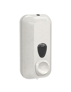 Dispenser sapone liquido a riempimento 0,55 L bianco Woodplastic A71411WD MAR PLAST ACCESSORI PER IL BAGNO E DISPENSER