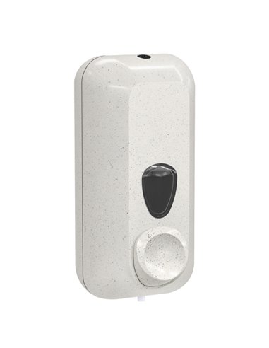 Dispenser sapone liquido a riempimento 0,55 L bianco Woodplastic A71411WD MAR PLAST ACCESSORI PER IL BAGNO E DISPENSER