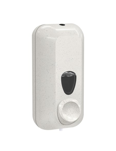 Dispenser sapone liquido a riempimento 0,55 L bianco Woodplastic A71411WD MAR PLAST ACCESSORI PER IL BAGNO E DISPENSER