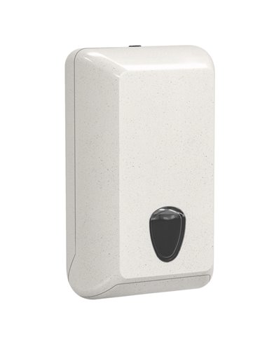 Dispenser carta igienica interfogliata a V e Z 550/450 fg bianco Woodplastic A853N1WD