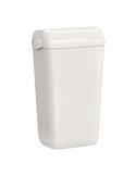 Cestino gettacarte con coperchio 23 L bianco Woodplastic A740N1WD
