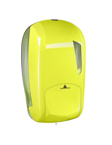 Dispenser sapone liquido a riempimento Skin 1 L giallo fluo A91201FAB
