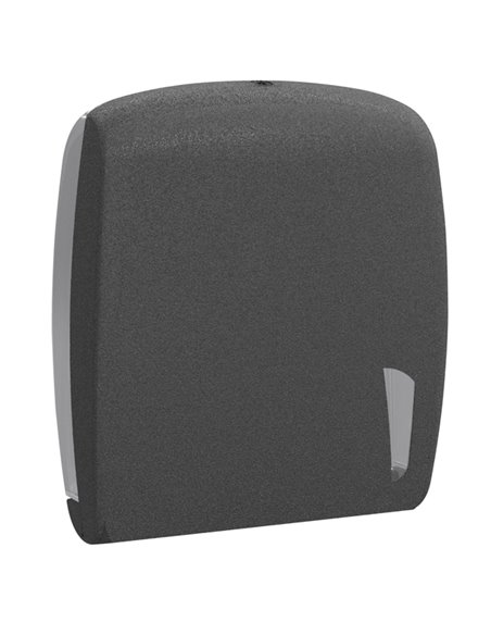 Dispenser carta asciugamani Skin Pietra piegati a C e Z 450 fogli Mar Plast A90110PO MAR PLAST ACCESSORI PER IL BAGNO E DISPE...