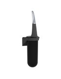 Portascopino da parete per bagno Skin Pietra Mar Plast A92901PO