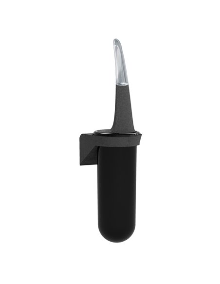 Portascopino da parete per bagno Skin Pietra Mar Plast A92901PO