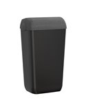 Cestino gettacarte Skin Pietra con coperchio 23L Mar Plast A74049NPO