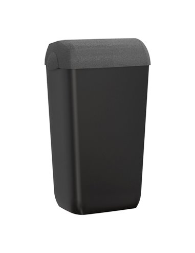 Cestino gettacarte Skin Pietra con coperchio 23L Mar Plast A74049NPO MAR PLAST PATTUMIERE E BIDONI