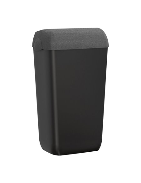 Cestino gettacarte Skin Pietra con coperchio 23L Mar Plast A74049NPO MAR PLAST PATTUMIERE E BIDONI