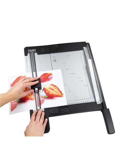 Taglierina HomeOffice 2in1 Lama rotante+ghigliottina 3050 A4 TiTanium 0C500_TITANIUM