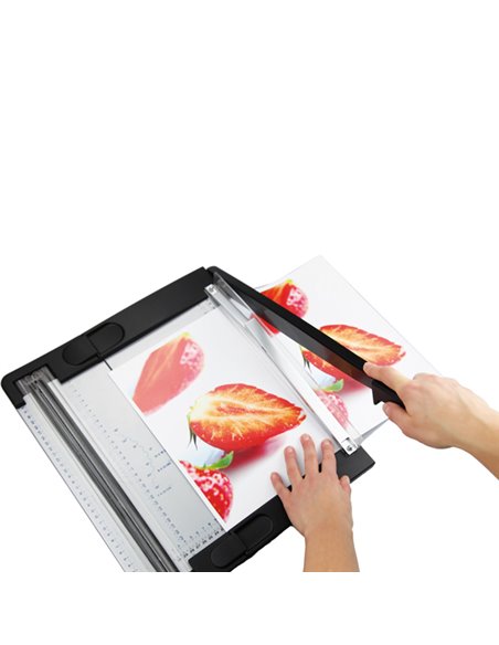 Taglierina HomeOffice 2in1 Lama rotante+ghigliottina 3050 A4 TiTanium 0C500_TITANIUM