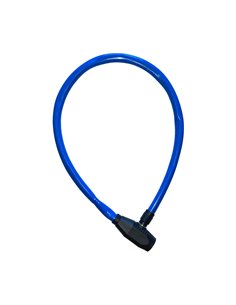 Lucchetto per bici a 2 chiavi 650mm Metalplus 15310