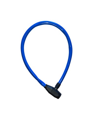 Lucchetto per bici a 2 chiavi 650mm Metalplus 15310