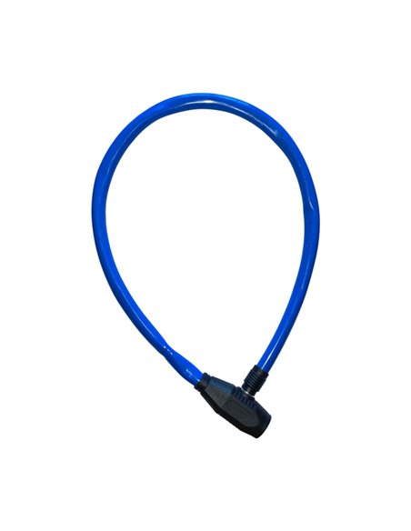 Lucchetto per bici a 2 chiavi 650mm Metalplus 15310