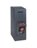 Cassaforte di sicurezza per direzioni e reception ST670 Metalplus ST670