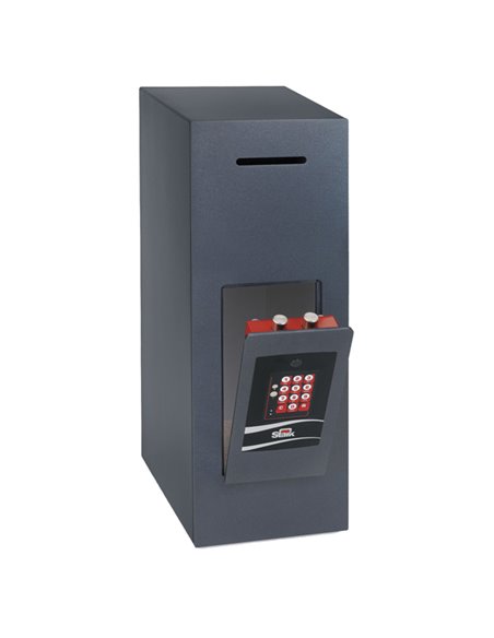 Cassaforte di sicurezza per direzioni e reception ST670 Metalplus ST670