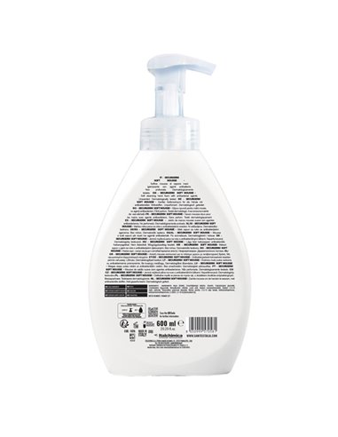 Sapone in mousse 600ml con antibatterico Securgerm Sanitec 1029 Sanitec SAPONI E PASTE LAVAMANI