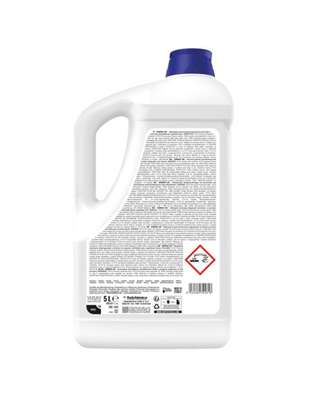 Detergente a base ammoniaca a schiuma per pavimenti Sirpav HC 5lt Sanitec 1422 Sanitec DETERGENTI-DETERSIVI PER PULIZIA