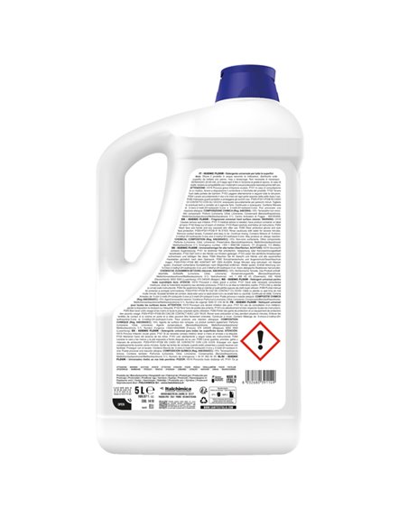 Detergente Igienic Floor menta e limone 5Lt Sanitec 1410
