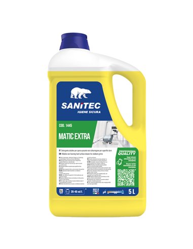 Detergente Matic Extra per sporco pesante 5Lt Sanitec 1445