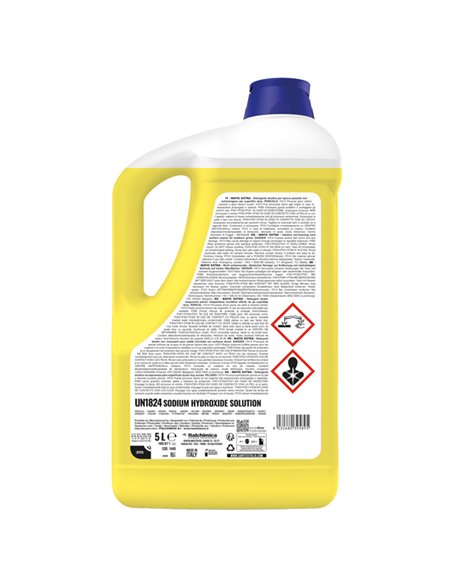 Detergente Matic Extra per sporco pesante 5Lt Sanitec 1445
