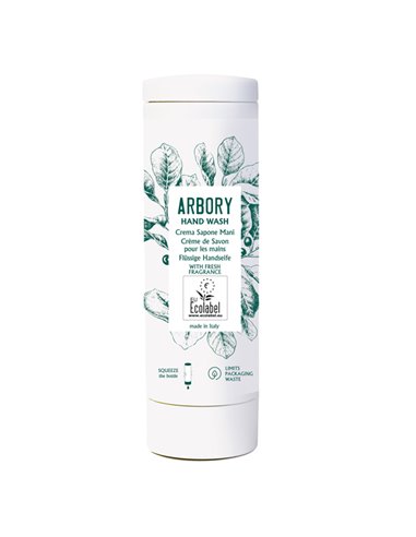 Crema di sapone per mani 300ml Linea cortesia Arbory AR1020