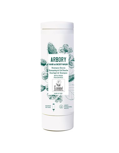 Gel Doccia 300ml Linea cortesia Arbory AR2030 Arbory PERSONAL CARE