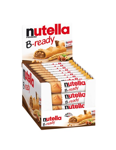 Confezione da 36 Nutella B-ready Ferrero FENBR FERRERO SNACK DOLCI-SALATI