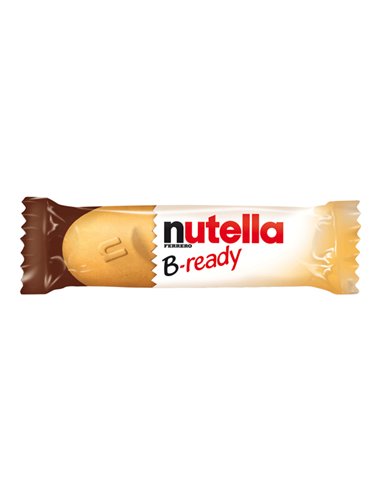 Confezione da 36 Nutella B-ready Ferrero FENBR FERRERO SNACK DOLCI-SALATI