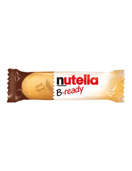 Confezione da 36 Nutella B-ready Ferrero FENBR FERRERO SNACK DOLCI-SALATI