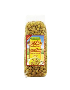 Crostini Rapunzel confezione 150gr - Rapunzel 0026663 Rapunzel SNACK DOLCI-SALATI