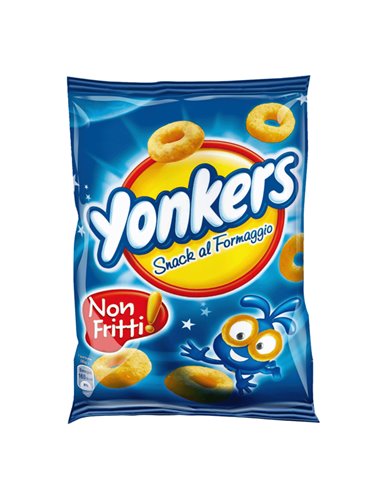 Sacchetto 30gr Yonkers snack al formaggio FEYO FERRERO SNACK DOLCI-SALATI