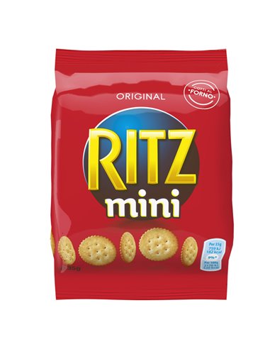 Sacchetto 35gr Mini Ritz RIMR4 FERRERO SNACK DOLCI-SALATI