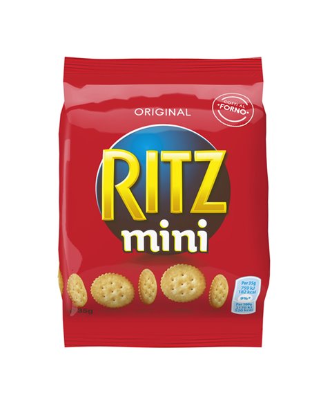 Sacchetto 35gr Mini Ritz RIMR4 FERRERO SNACK DOLCI-SALATI