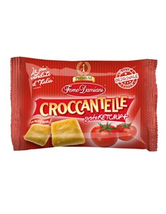 Sacchetto 35gr Croccantelle gusto Ketchup FDCKE Brancato SNACK DOLCI-SALATI