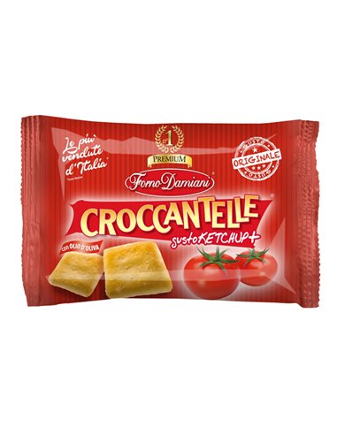 Sacchetto 35gr Croccantelle gusto Ketchup FDCKE Brancato SNACK DOLCI-SALATI