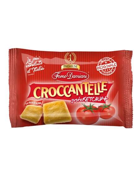Sacchetto 35gr Croccantelle gusto Ketchup FDCKE Brancato SNACK DOLCI-SALATI