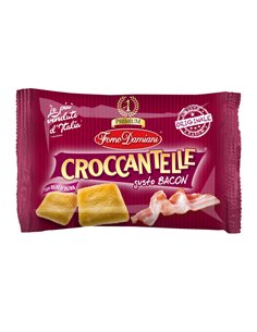 Sacchetto 35gr Croccantelle gusto Bacon FDCBA Forno Damiani SNACK DOLCI-SALATI