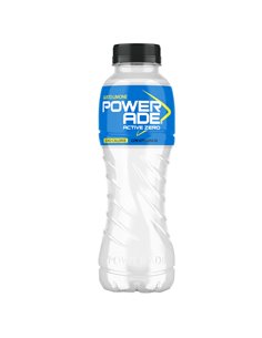 Powerade bottiglia 500ml gusto Active Zero Lemon CCPAZ Coca-cola company BEVANDE