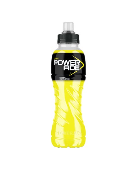 Powerade bottiglia 500ml gusto Limone CCPLI Coca-cola company BEVANDE